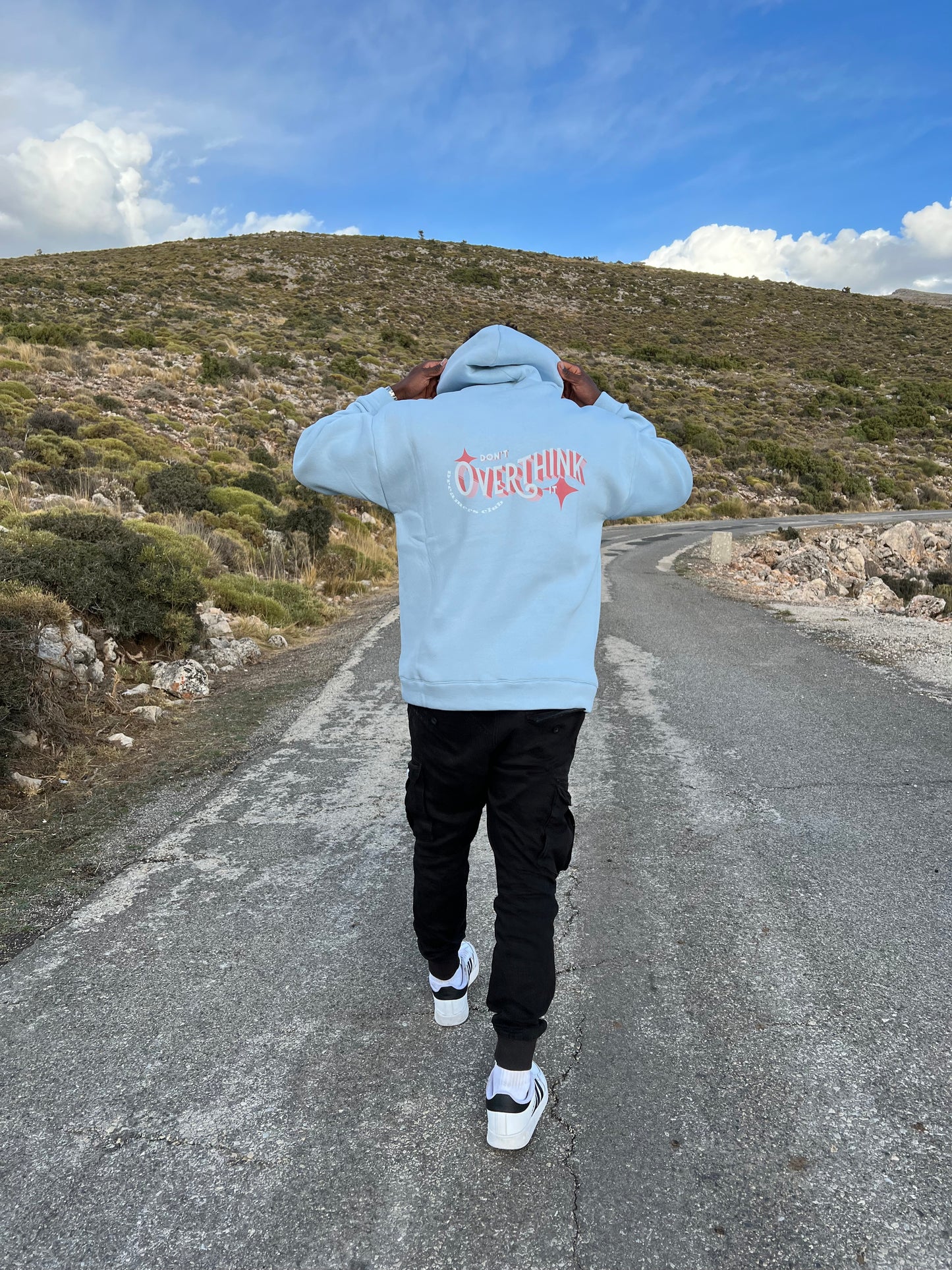 HOODIE - DON,T OVERTHINK