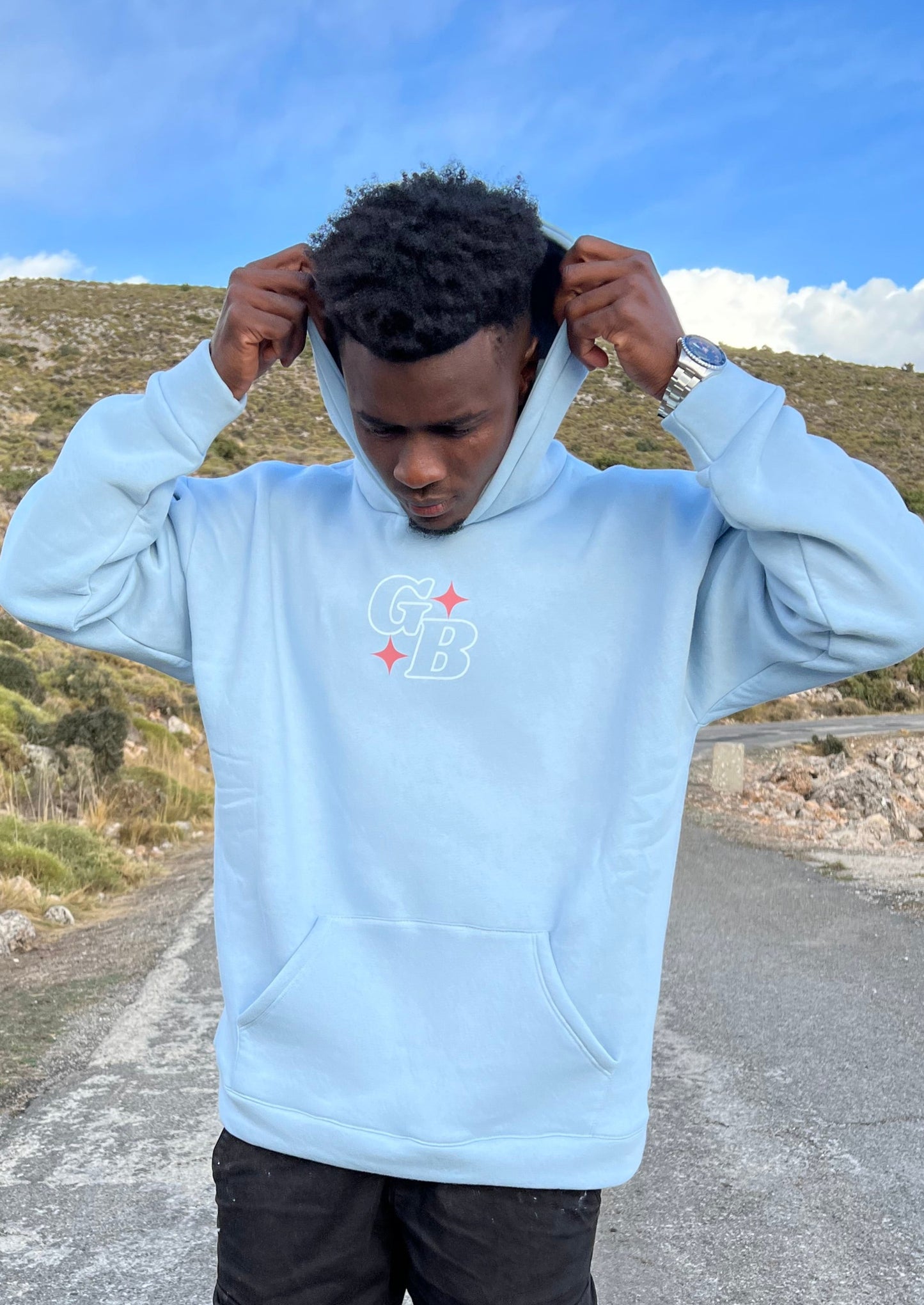 HOODIE - DON,T OVERTHINK