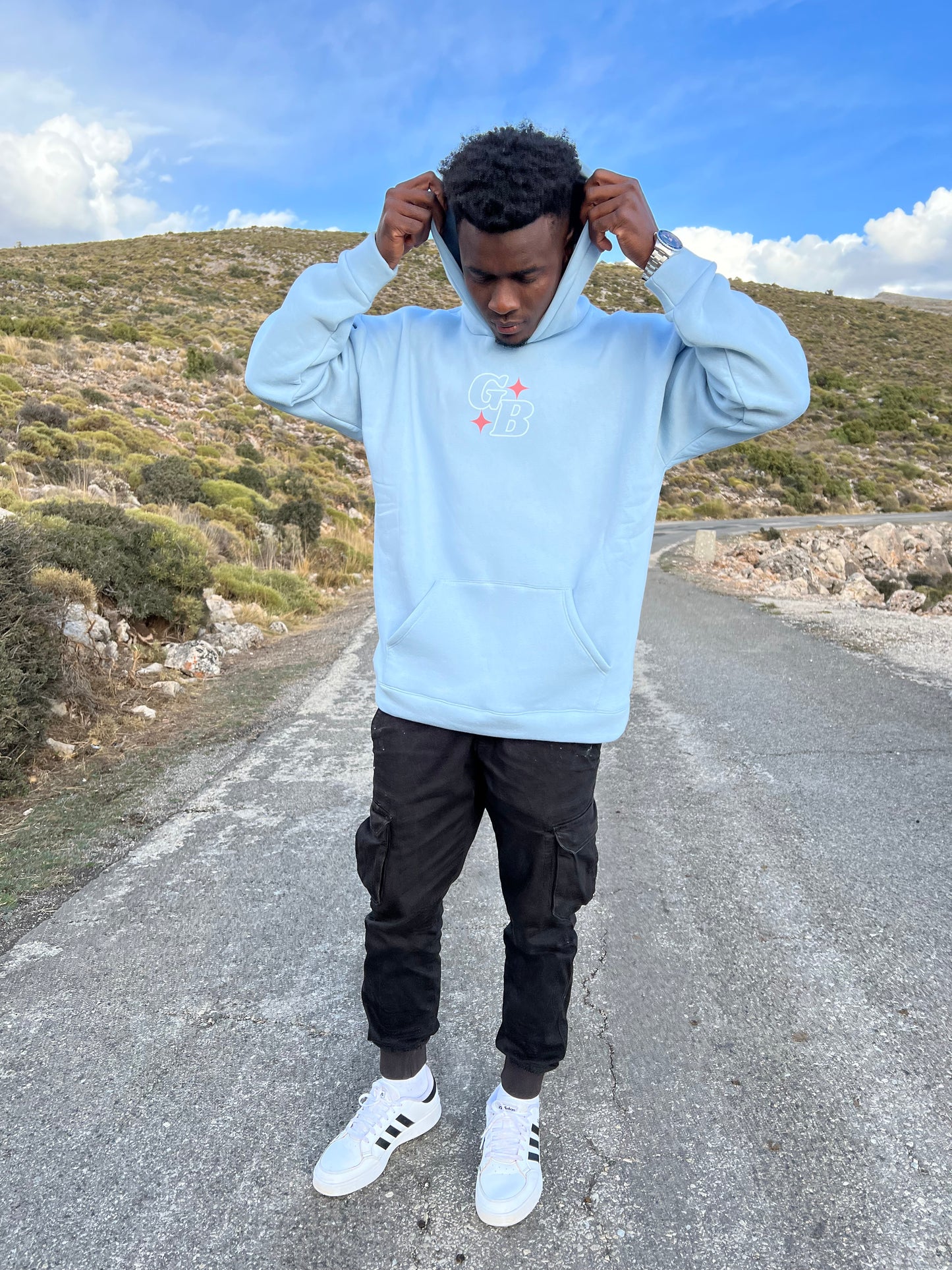 HOODIE - DON,T OVERTHINK