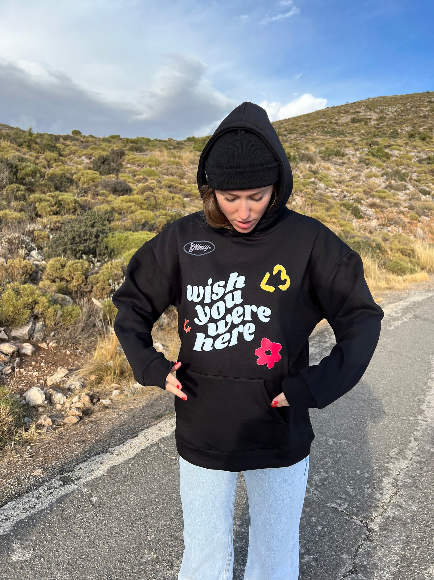 HOODIE - WISH YOU WERE HERE