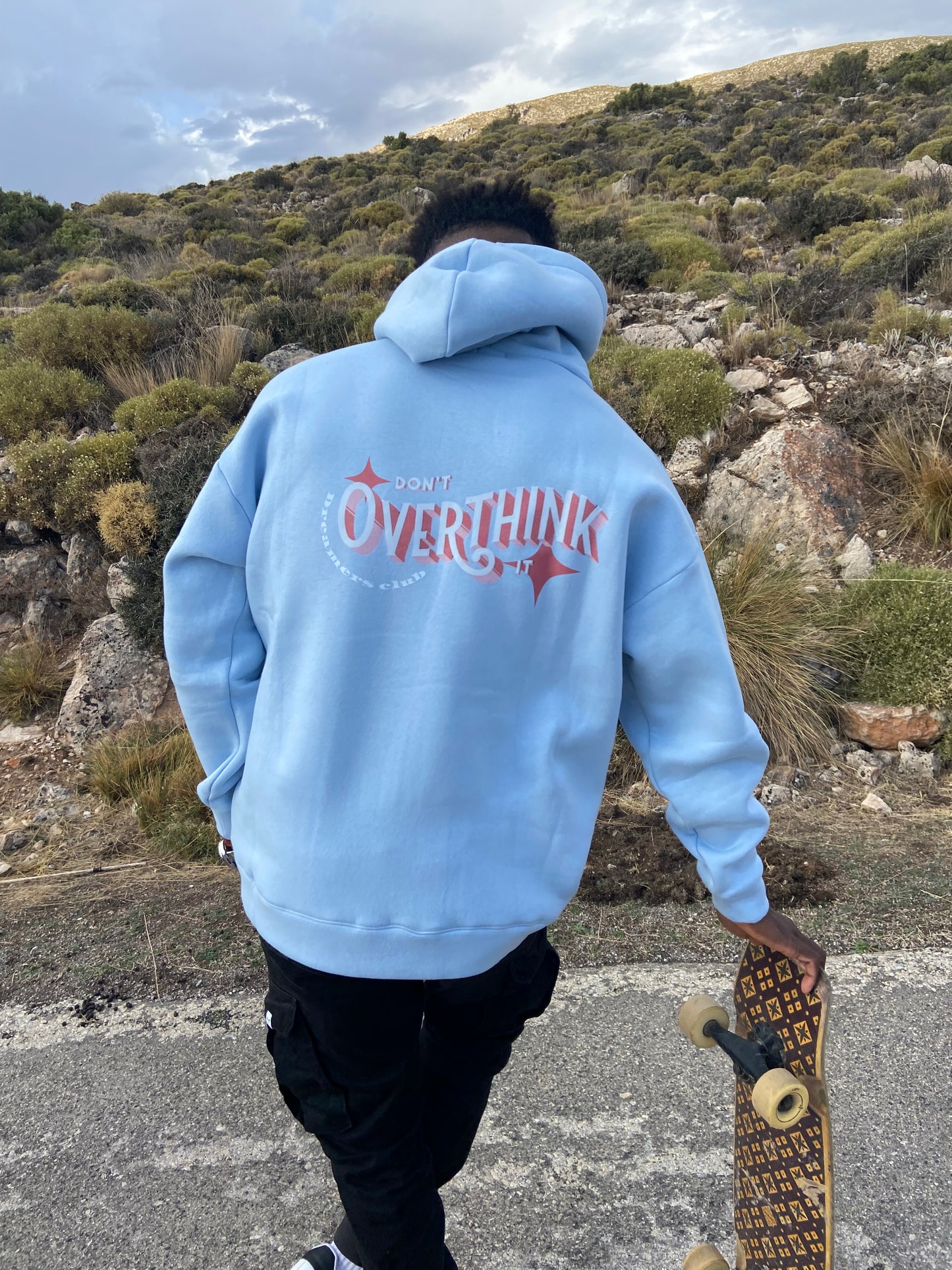 HOODIE - DON,T OVERTHINK