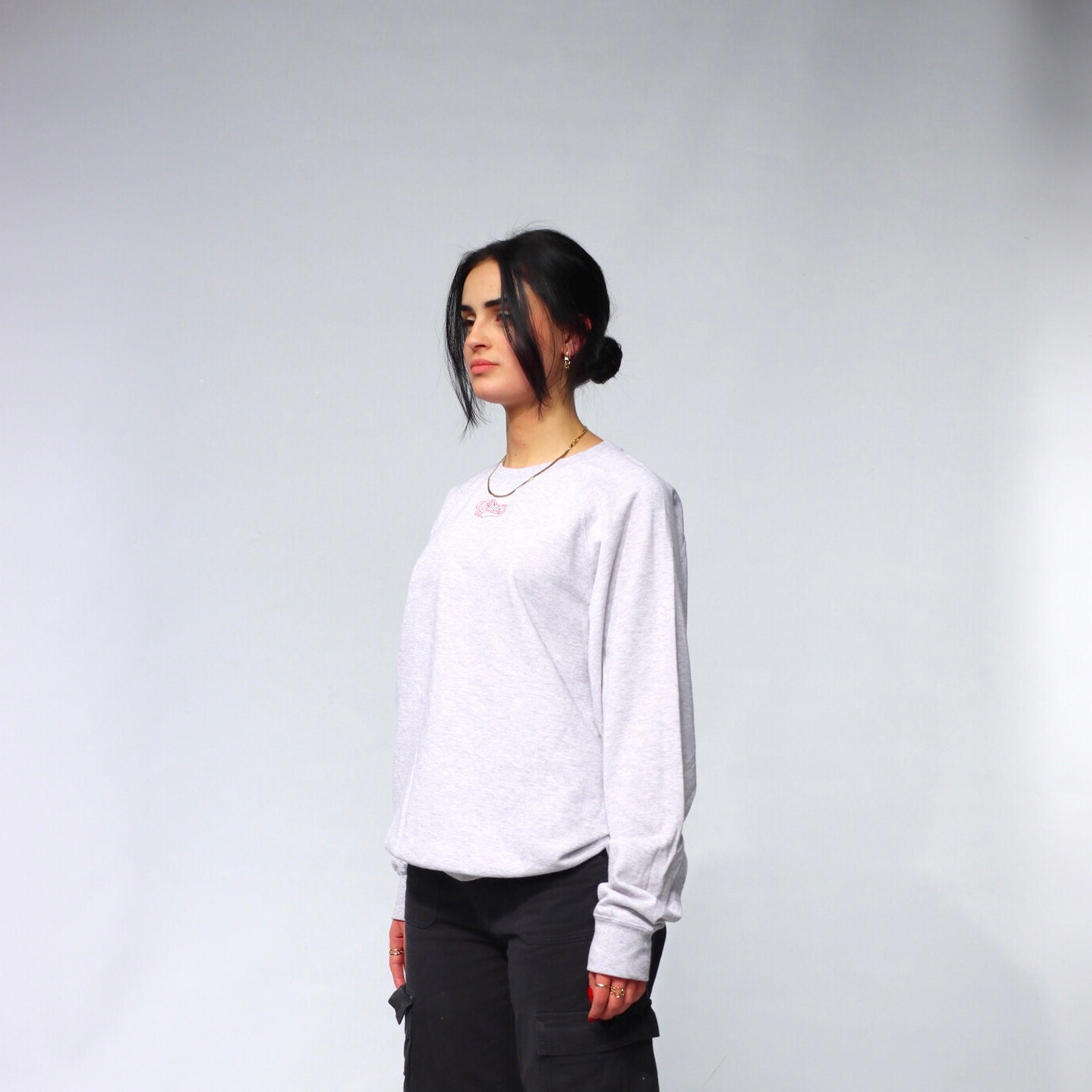 CREWNECK GRIS BASEBALL