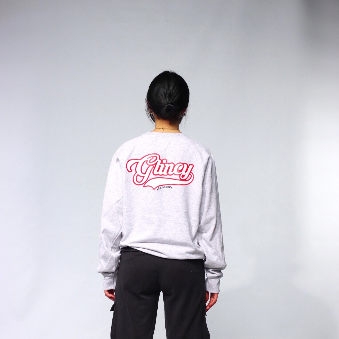 CREWNECK GRIS BASEBALL