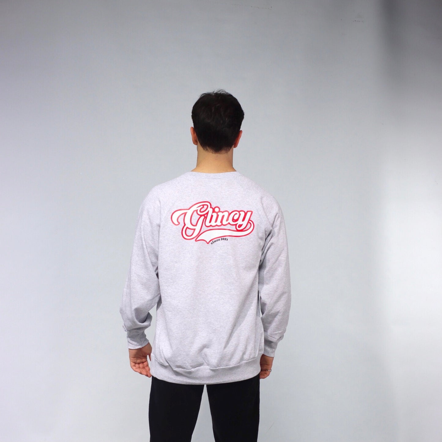 CREWNECK GRIS BASEBALL