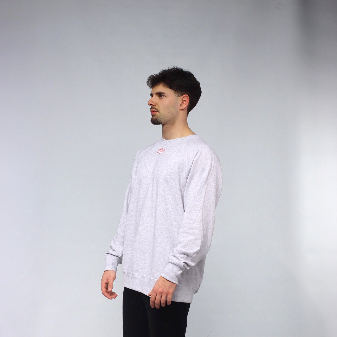CREWNECK GRIS BASEBALL