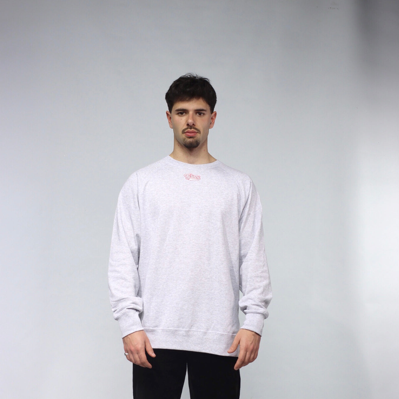 CREWNECK GRIS BASEBALL